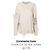 Christopher Kane, Wollpullover mit ausgeschnittenen Kristallverzierungen von Christopher Kane Beige - Ansicht 6