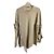 Christopher Kane, Wollpullover mit ausgeschnittenen Kristallverzierungen von Christopher Kane Beige - Ansicht 7