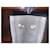 Toto Bag Hermès Hèrmes Tote canvans pm Grigio  - vista 11