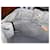 Toto Bag Hermès Hèrmes Tote canvans pm Grigio  - vista 14