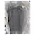 Toto Bag Hermès Hèrmes Tote canvans pm Grigio  - vista 17