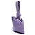 Borsa BV Twist Mini in vitello viola di Bottega Veneta Porpora - vista 2