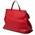 Bamboo Sac à main quotidien en cuir rouge large avec bambou Gucci - vue 2