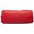 Bamboo Sac à main quotidien en cuir rouge large avec bambou Gucci - vue 3