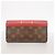 Portafoglio Lungo Pallas Monogram Louis Vuitton Fuschia - vista 19