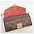 Portafoglio Lungo Pallas Monogram Louis Vuitton Fuschia - vista 3