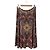 Gonna Etro in lana multicolore stampa paisley - vista 4