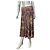 Gonna Etro in lana multicolore stampa paisley - vista 6