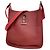 Hermès Vespa PM Togo Rouge H Schultertasche Rot