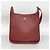 Hermès Vespa PM Togo Rouge H Schultertasche Rot - Ansicht 11