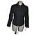 Chaqueta impermeable Max & Co negra con capucha desmontable Negro