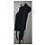 Chaqueta impermeable Max & Co negra con capucha desmontable Negro - vista 2