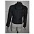 Chaqueta impermeable Max & Co negra con capucha desmontable Negro - vista 3