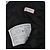 Chaqueta impermeable Max & Co negra con capucha desmontable Negro - vista 4