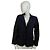 Gerard Darel Gérard Darel Virgin Wool Striped Jacket – French Elegance Size 40 ✨ Black