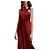 Scotch and Soda Sublime vestido burdeos y rosa