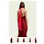 Scotch and Soda Sublime vestido burdeos y rosa - vista 2