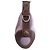 Balancel Lancel Bowling Handtasche hellbraun Stoff - Ansicht 2