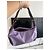 Balancel Lancel Bowling Handtasche hellbraun Stoff - Ansicht 4