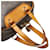 Borsa a mano Excursion Monogram Louis Vuitton Marrone - vista 9