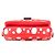 Borsa Louis Vuitton x Yayoi Kusama Bianco Rosso - vista 3