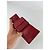 Vintage Dior Leather Wallet Red Dark red - view 4