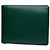 Vintage Givenchy Flapable Leather Wallet Green
