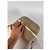 Vintage Givenchy Umhängetasche aus Leder in Beige - Ansicht 13
