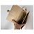 Vintage Givenchy Umhängetasche aus Leder in Beige - Ansicht 3