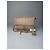Vintage Givenchy Umhängetasche aus Leder in Beige - Ansicht 5