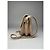 Vintage Givenchy Umhängetasche aus Leder in Beige - Ansicht 6