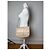 Vintage Givenchy Umhängetasche aus Leder in Beige - Ansicht 7