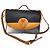 Sac à main en cuir vintage Courreges 2Way noir marron