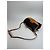 Sac à main en cuir vintage Courreges 2Way noir marron - vue 12