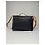Sac à main en cuir vintage Courreges 2Way noir marron - vue 2