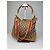 Bamboo Vintage Gucci Monogramm 2Way Bambus-Handtasche Beige