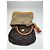 Bamboo Vintage Gucci Monogramm 2Way Bambus-Handtasche Beige - Ansicht 3