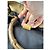 Bamboo Vintage Gucci Monogramm 2Way Bambus-Handtasche Beige - Ansicht 5