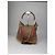 Bamboo Vintage Gucci Monogramm 2Way Bambus-Handtasche Beige - Ansicht 7