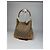 Bamboo Vintage Gucci Monogramm 2Way Bambus-Handtasche Beige - Ansicht 9