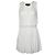 Isabel Marant, Weißes durchsichtiges Kleid mit Rüschen