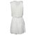 Isabel Marant, Weißes durchsichtiges Kleid mit Rüschen - Ansicht 2