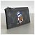 Twist Portamonete e porta carte Monogram Eclipse di Louis Vuitton Nero - vista 2