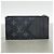 Twist Portamonete e porta carte Monogram Eclipse di Louis Vuitton Nero - vista 7