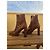 Botines Topshop de piel marrón Castaño - vista 10