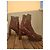 Botines Topshop de piel marrón Castaño - vista 11