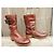 Botines Biker 4Stitcminirang Free Lance de cuero marrón claro - vista 2
