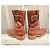 Botines Biker 4Stitcminirang Free Lance de cuero marrón claro - vista 5