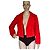 Autre Marque Roger and Jean Gainon Red Wool Jacket - view 2