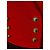 Autre Marque Roger and Jean Gainon Red Wool Jacket - view 5